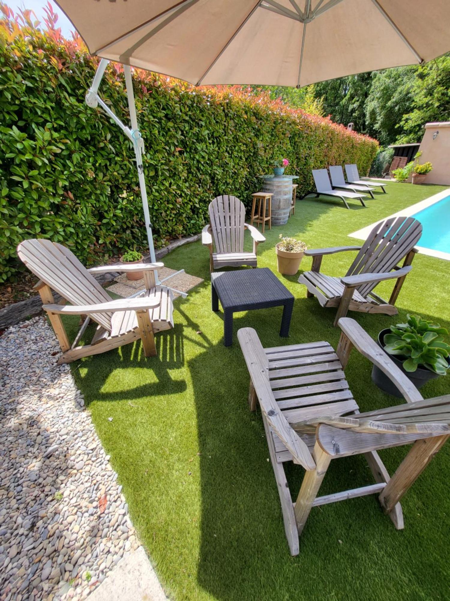 Gite Sous Les Chenes Le Thoronet Exterior photo