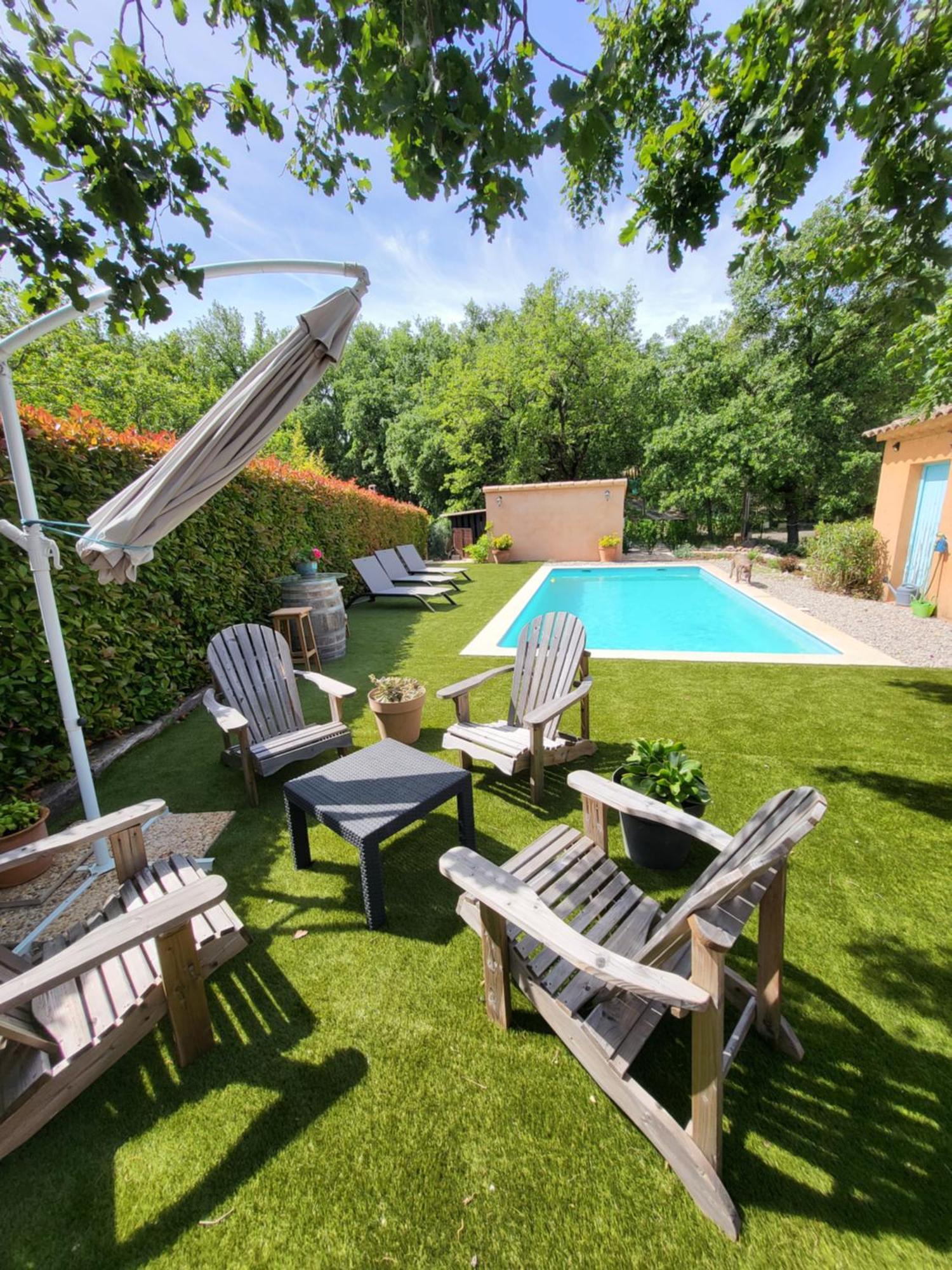 Gite Sous Les Chenes Le Thoronet Exterior photo